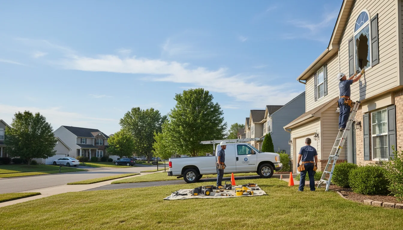Expert window installer providing residential service in Saint Georges, DE